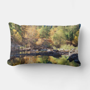 California, Sierra Nevada Mountains, Yosemite 4 Lumbar Cushion