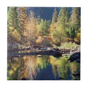 California, Sierra Nevada Mountains, Yosemite 4 Tile