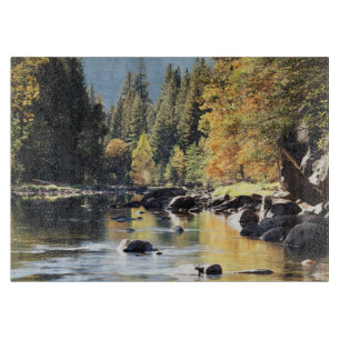 California, Sierra Nevada Mountains, Yosemite 7 Cutting Board