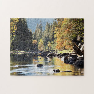 California, Sierra Nevada Mountains, Yosemite 7 Jigsaw Puzzle