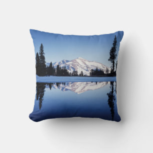 California, Sierra Nevada Mountains, Yosemite 9 Cushion