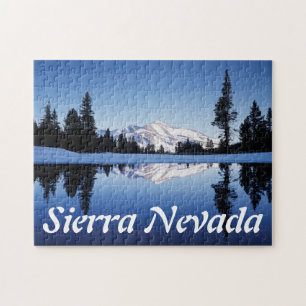 California, Sierra Nevada Mountains, Yosemite 9 Jigsaw Puzzle