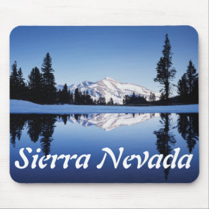 California, Sierra Nevada Mountains, Yosemite 9 Mouse Pad