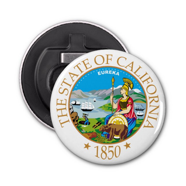 California sign bottle opener (Front)