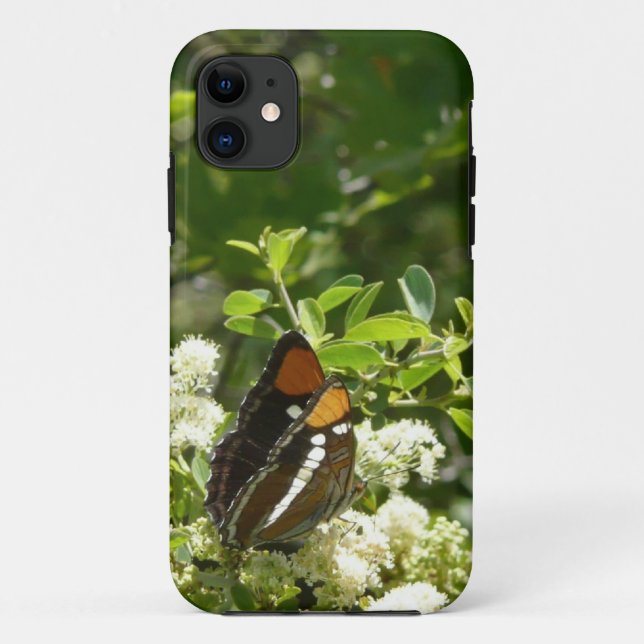 California Sister Butterfly in Yosemite Case-Mate iPhone Case (Back)