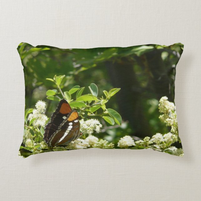 California Sister Butterfly in Yosemite Decorative Cushion (Front)
