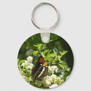 California Sister Butterfly in Yosemite Key Ring