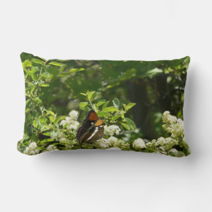 California Sister Butterfly in Yosemite Lumbar Cushion