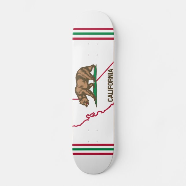 California Skateboard (Front)