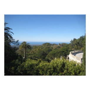 California Skyscape Photo Print