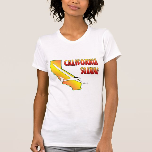 California Soaring T-Shirt (Front)