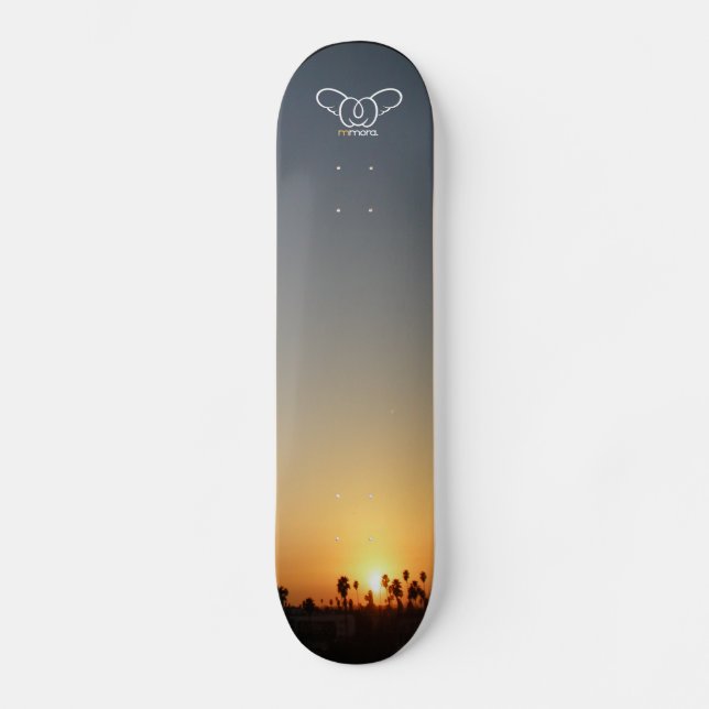 California Soul Skateboard (Front)