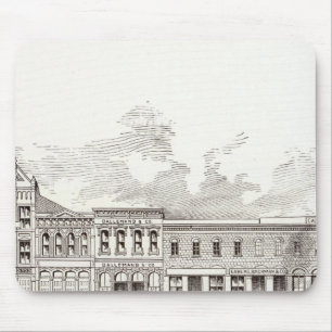 California South side Front and Battery Mouse Pad