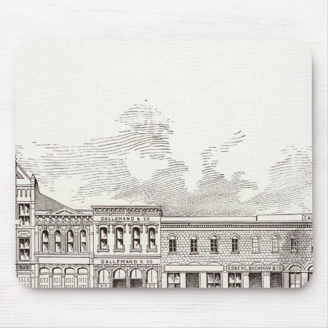 California South side Front and Battery Mouse Pad (Front)