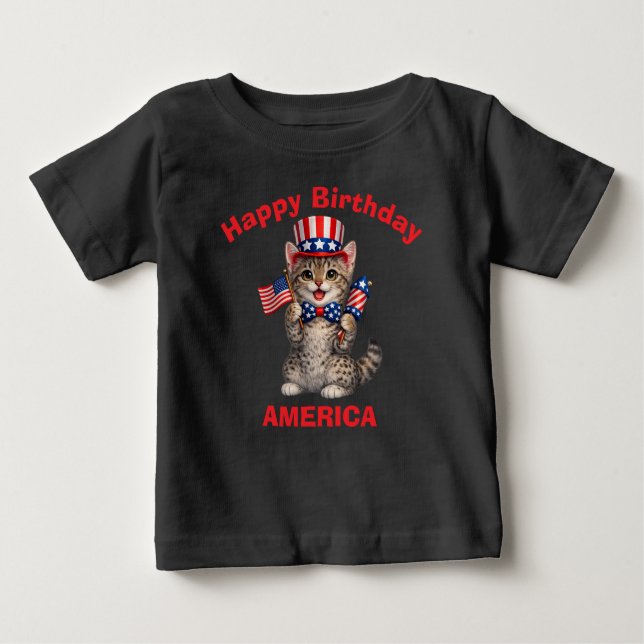 California Spangled (1k) Patriotic Kid T-Shirt (Front)
