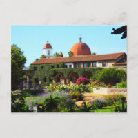 California Spanish Mission Church