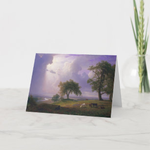 California Spring   Albert Bierstadt Card