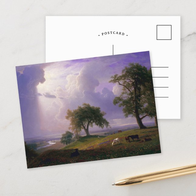 California Spring | Albert Bierstadt Postcard (Creator Uploaded)