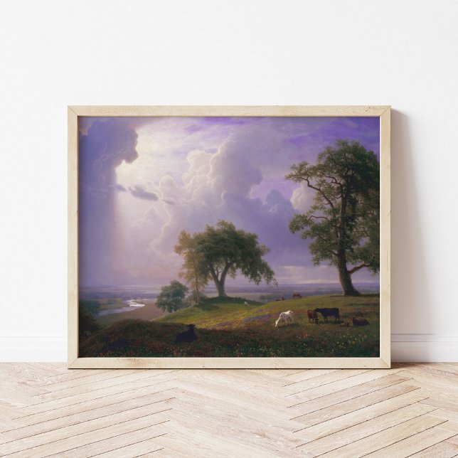 California Spring | Albert Bierstadt Poster (Creator Uploaded)
