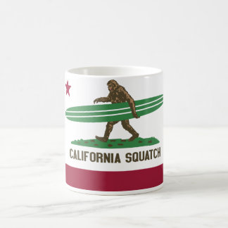 California Squatch Coffee Mug