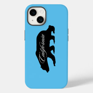 California State Bear Blue iPhone 14 Case