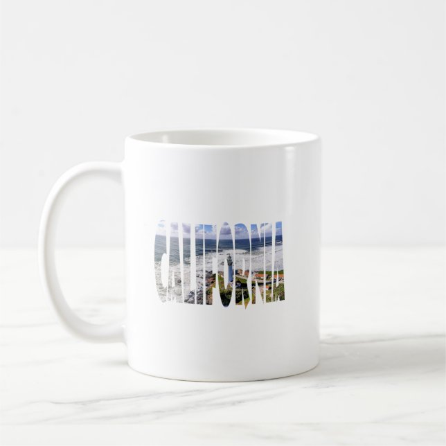 California state coffee mug (Left)