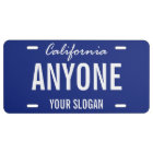 California State Custom