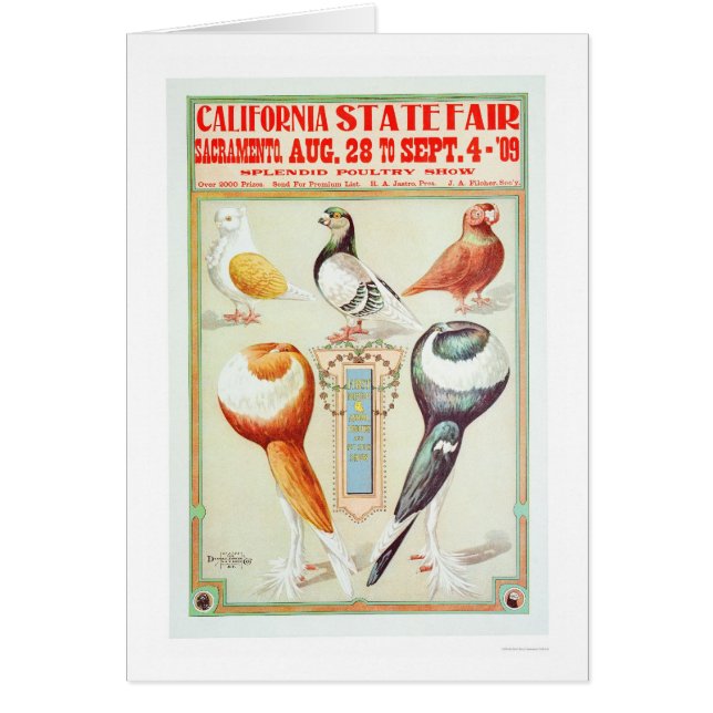 California State Fair 1909 (Front)