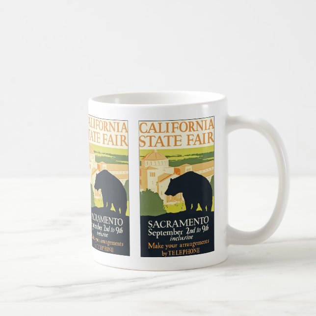 California State Fair Coffee Mug (Right)