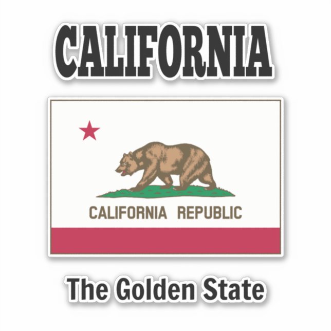 California state flag (Front)