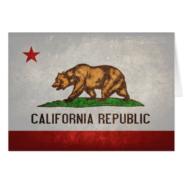 California State Flag (Front Horizontal)