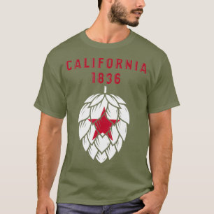 California State Flag 1835 - United States of T-Shirt
