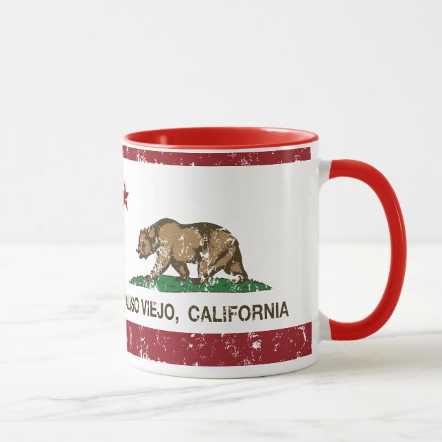 California State Flag Aliso Viejo Mug (Right)