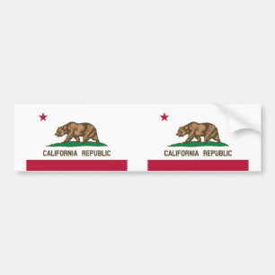 California State flag Bumper Sticker