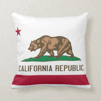 California State Flag Cushion