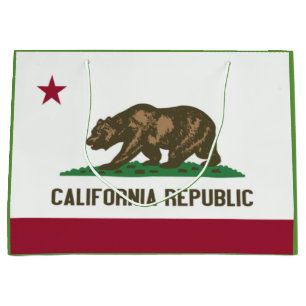 California State Flag Gift Bag