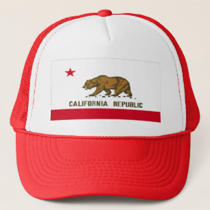 California State Flag Hat