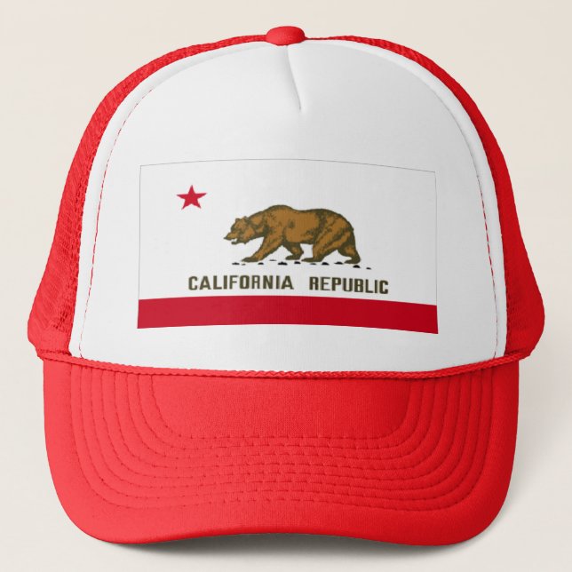 California State Flag Hat (Front)