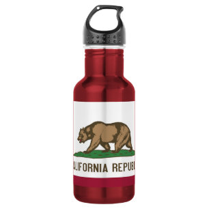 California State Flag Liberty Bottle