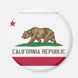 California State Flag Magnet