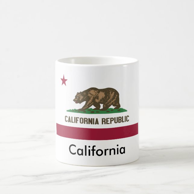 California State Flag Mug (Center)
