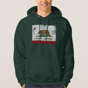 California State Flag Pacifica Hoodie