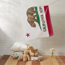 California State Flag Print Patriotic