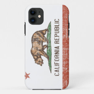 California State Flag Retro iPhone 5 Case