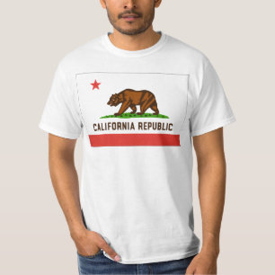 California State Flag T Shirt