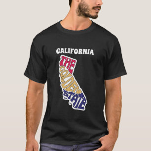 California State Nickname Word Art T-Shirt