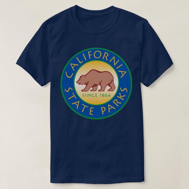 California State Parks T-Shirt (Design Front)