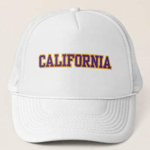 California State Pride Custom Trucker Hat