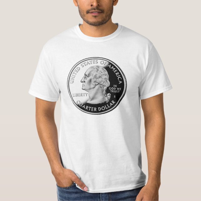 California State Quarter T-shirt (Front)