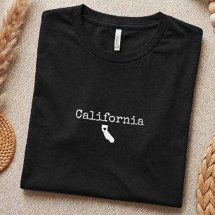California State Retro Tourist Simple T-Shirt